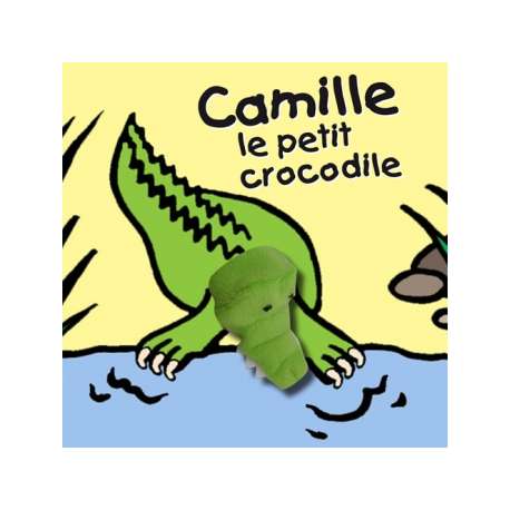 Camille le petit crocodile