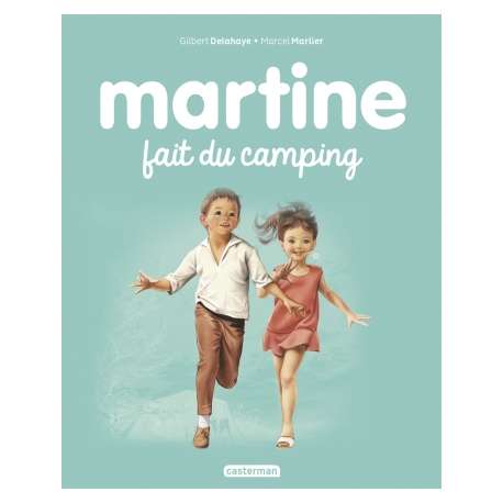 Martine - Tome 9 - Martine fait du camping