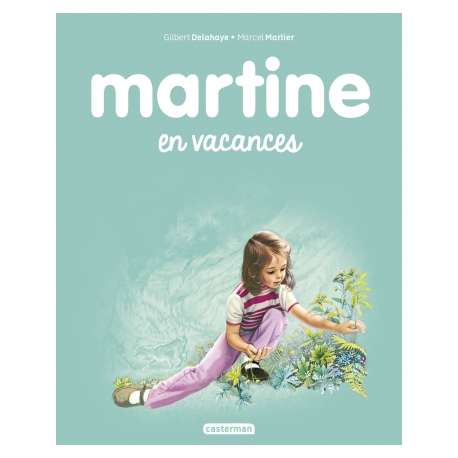 Martine - Tome 27 - Martine en vacances