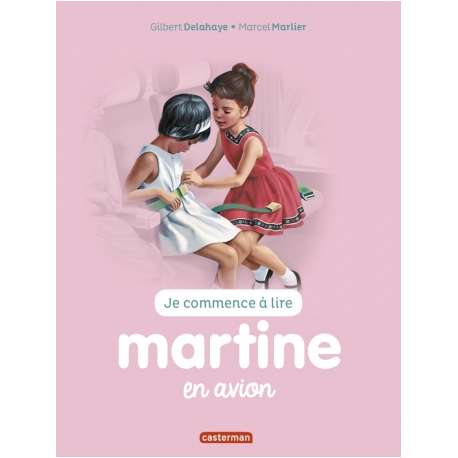 Martine : Je commence à lire - Martine en avion