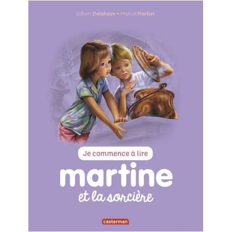 Je commence à lire avec Martine - Tome 9 - Martine et la sorcière