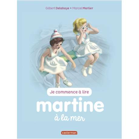 Martine : Je commence à lire - Martine à la mer