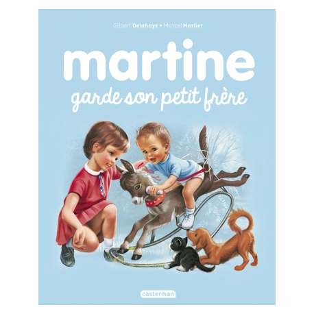 Martine - Martine garde son petit frère