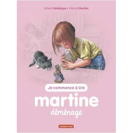 Je commence à lire avec Martine - Tome 12 - Martine déménage