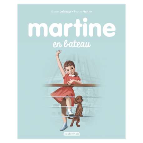 Martine - Martine en bateau