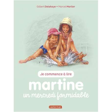 Martine : Je commence à lire - Martine, un mercredi formidable