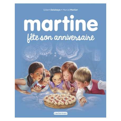 Martine - Martine fête son anniversaire