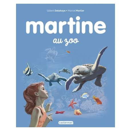 Martine - Tome 13 - Martine au zoo