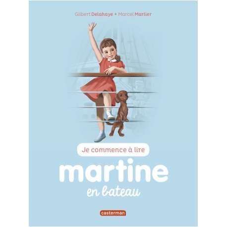 Martine : Je commence à lire - Martine en bateau