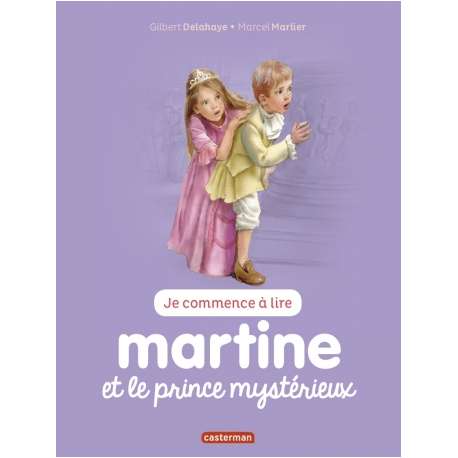 Je commence à lire avec Martine - Tome 48 - Martine et le prince mysterieux