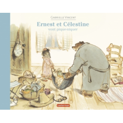 Ernest et Célestine vont pique-niquer