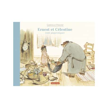 Ernest et Célestine vont pique-niquer