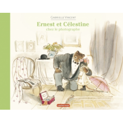 Ernest et Célestine chez le photographe