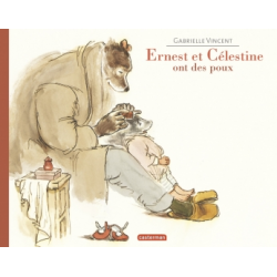 Ernest et Célestine ont des poux