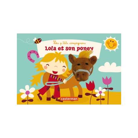 Lola et son poney