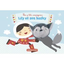 Lily et son husky