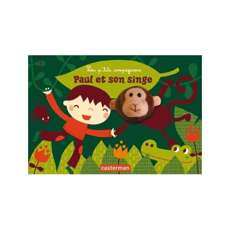 Paul et son singe