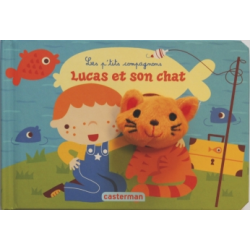 Lucas et son chat