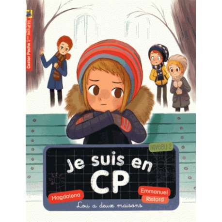 Je suis en CP - Tome 15 - Lou a deux maisons