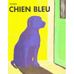 Chien bleu