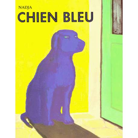 Chien bleu