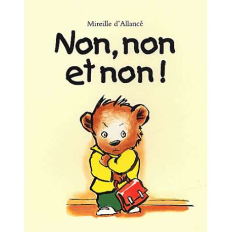 Non, non et non !