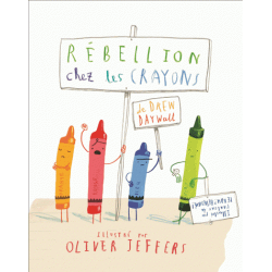 Rébellion chez les crayons