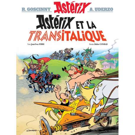 Astérix - Tome 37 - Astérix et la Transitalique