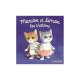 Marion et Simon les chatons