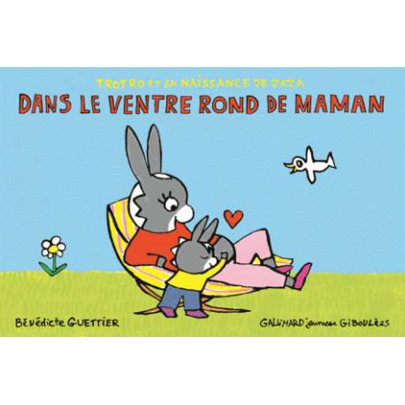 Dans le ventre rond de maman