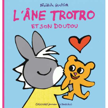 L'âne Trotro et son doudou