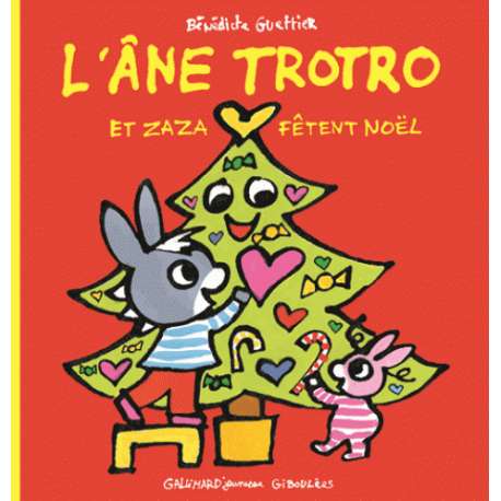 L'âne Trotro et Zaza fêtent Noël