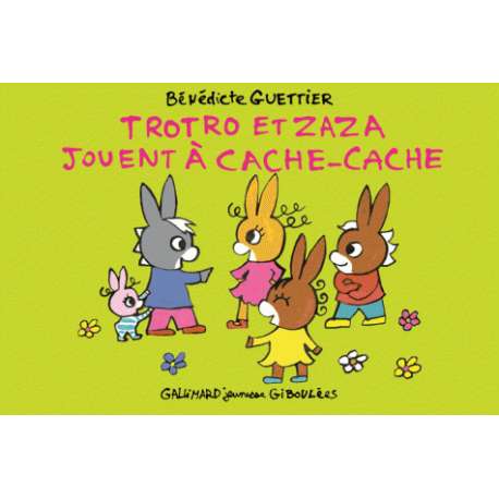 Trotro et Zaza jouent à cache-cache