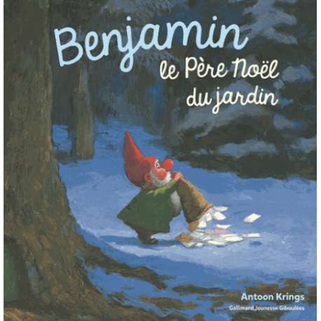 Benjamin le Père Noël du jardin