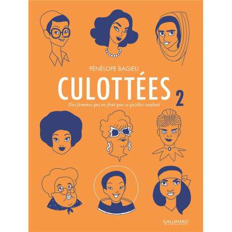 Culottées - Tome 2 - Des femmes qui ne font que ce qu'elles veulent