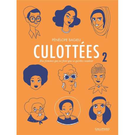 Culottées - Tome 2 - Des femmes qui ne font que ce qu'elles veulent