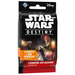Star Wars Destiny : Boîte de 36 Boosters L'Empire en Guerre