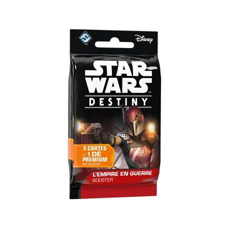 Star Wars Destiny : Boîte de 36 Boosters L'Empire en Guerre