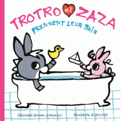 Trotro et Zaza prennent leur bain
