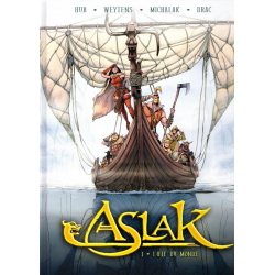 Aslak - Tome 1 - L'Œil du monde