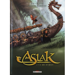 Aslak - Tome 2 - Le Mât du milieu