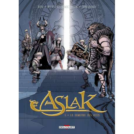 Aslak - Tome 5 - La Demeure des occis