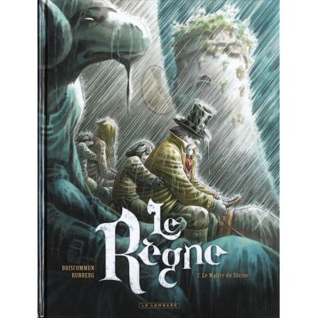 Règne (Le) - Tome 2 - Le Maître du Shrine