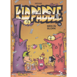 Kid Paddle - Tome 15 - Men In Blork