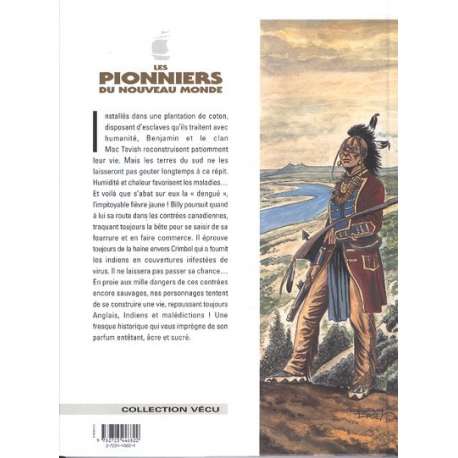 Pionniers du Nouveau Monde (Les) - Tome 15 - Le Choix de Crimbel