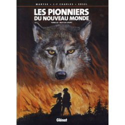 Pionniers du Nouveau Monde (Les) - Tome 20 - Nuit de loups