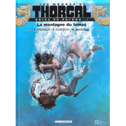 Thorgal (Les mondes de) - Kriss de Valnor - Tome 7 - La montagne du temps