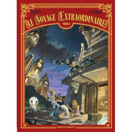 Voyage Extraordinaire (Le) - Tome 3 - Tome 3