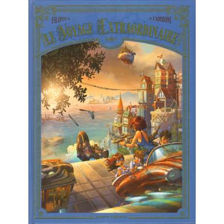 Voyage Extraordinaire (Le) - Tome 4 - Tome 4 - Les Îles mystérieuses - 1/3
