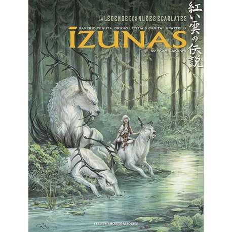 Izunas - Tome 1 - Kamigakushi